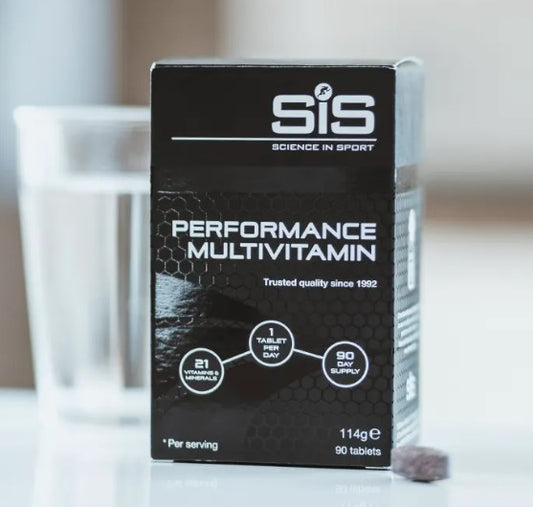 【全方位運動綜合維他命】- 英國 SiS 提升耐力、增強免疫與訓練表現- 90 日份量