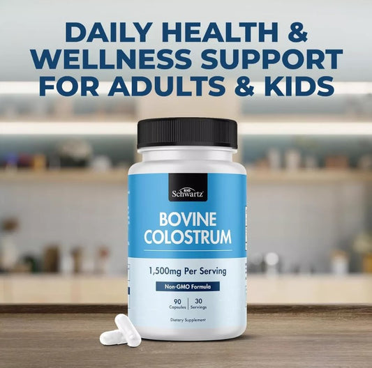 【男士性能巔峰】美國免疫球蛋白 高濃度草飼牛初乳| 強化免疫盾牌、優化腸道吸收、加速體能恢復