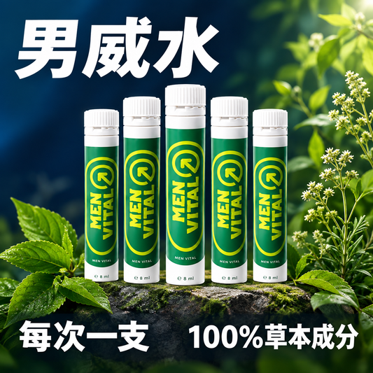 荷蘭 男威水 1支起飛 15分鐘草本活力飲品 1支 / 3支 / 5支