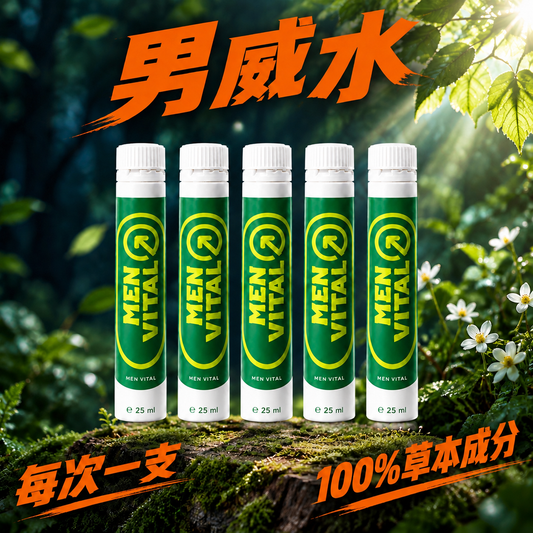 荷蘭🇳🇱 男威水 1支起飛 15分鐘草本活力飲品 1支 / 3支 / 5支