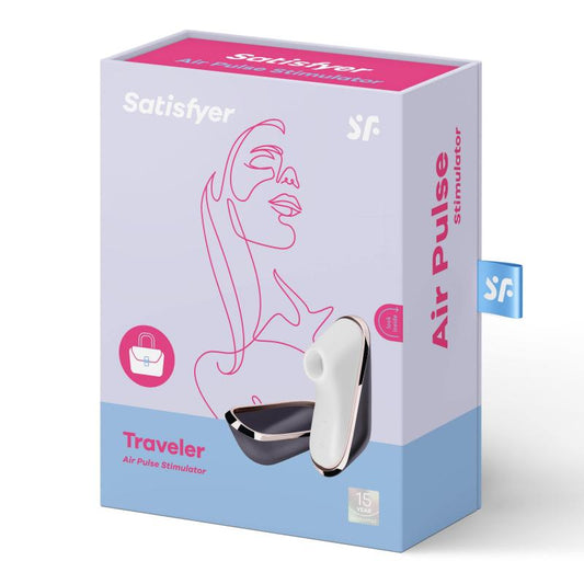 德國Satisfyer Pro震波吸吮壓力高潮器 Traveler