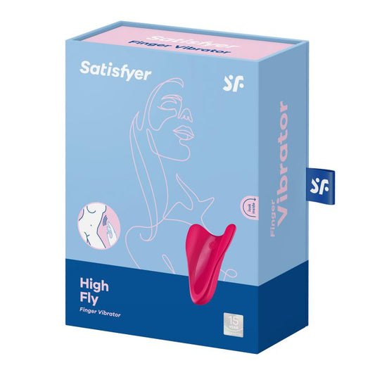 Satisfyer High Fly 手指振動器