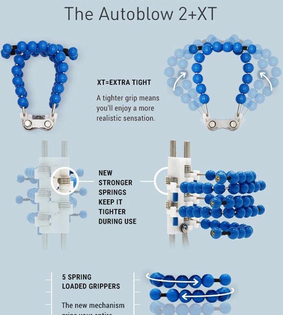 Autoblow 2+XT全自動飛機杯 解開雙手