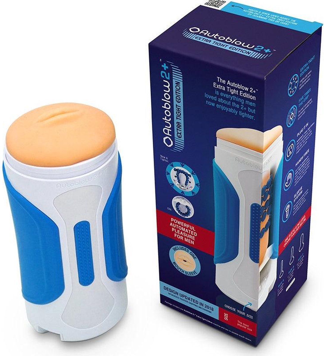 Autoblow 2+XT全自動飛機杯 解開雙手