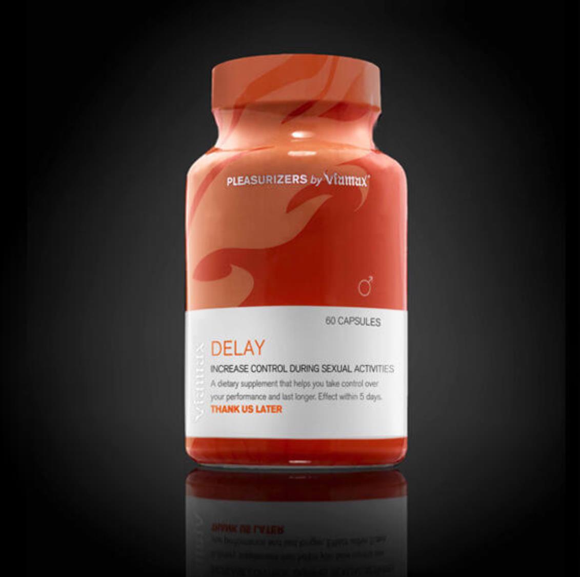 VIAMAX DELAY 瑞典-控時雄性激素保健延時膠囊60粒