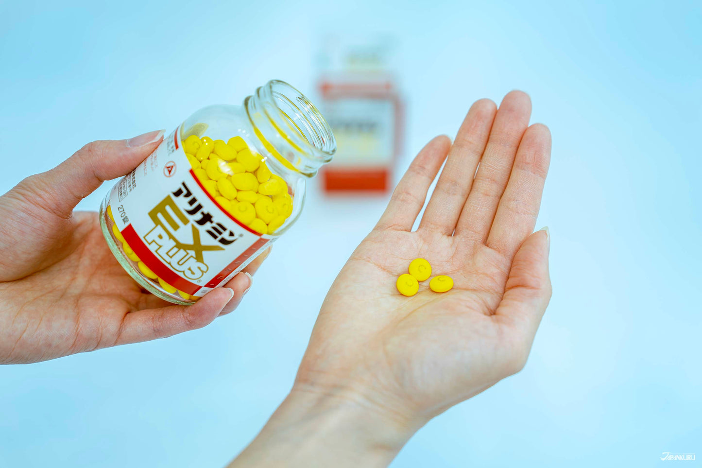 合利他命 EX PLUS 強效維他命B群錠｜改善眼睛疲勞・肩頸僵硬・腰背酸痛 -270粒