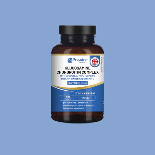 【拒絕生鏽】關節靈活守護 8合1 強效配方 葡萄糖胺與軟骨素複合物｜含乳香薑黃強效抗炎｜告別僵硬勞損、舒緩僵硬、軟骨健康