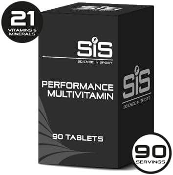【全方位運動綜合維他命】- 英國 SiS 提升耐力、增強免疫與訓練表現- 90 日份量