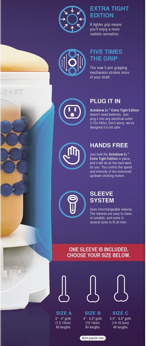 Autoblow 2+XT全自動飛機杯 解開雙手