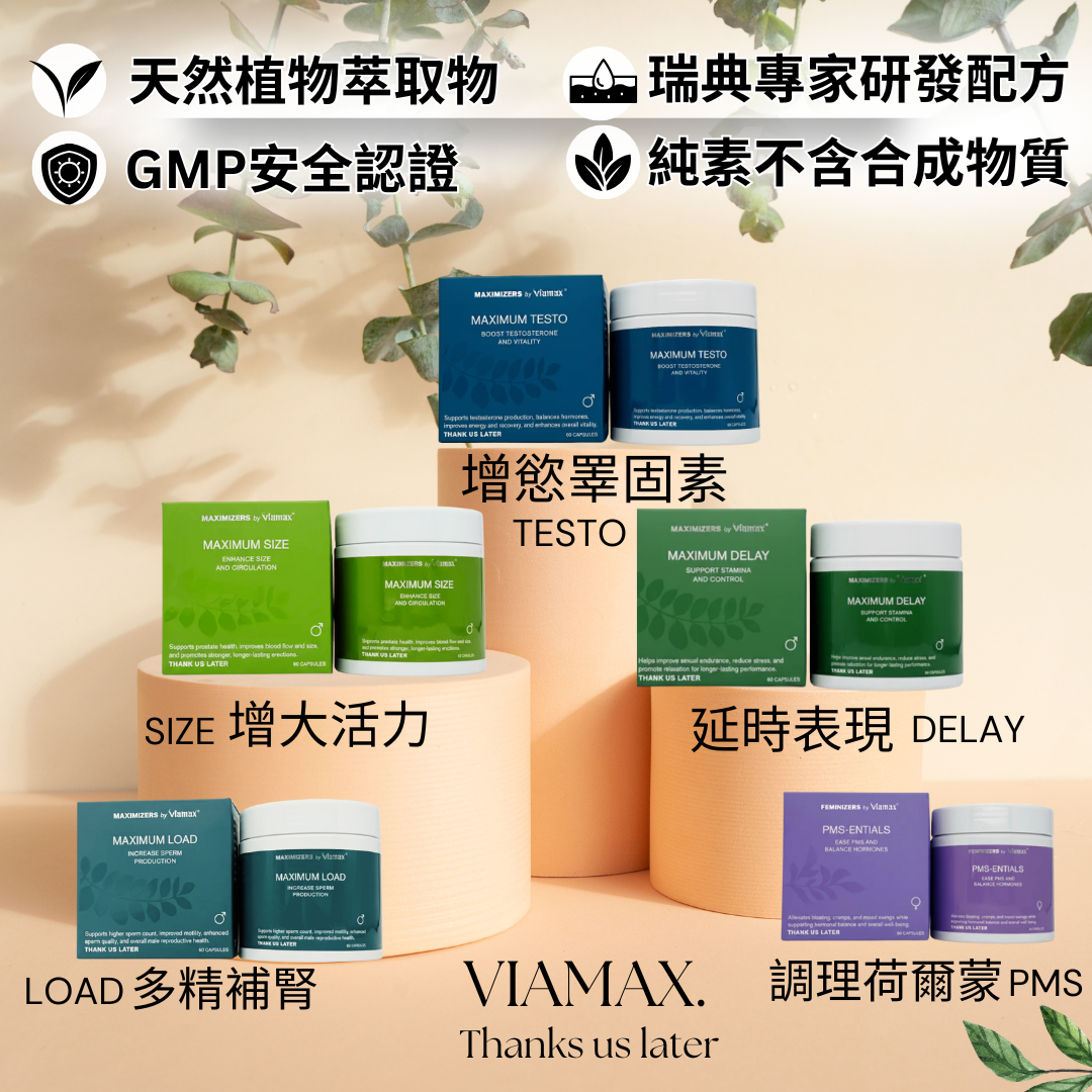 MAX SIZE 活血加大丸