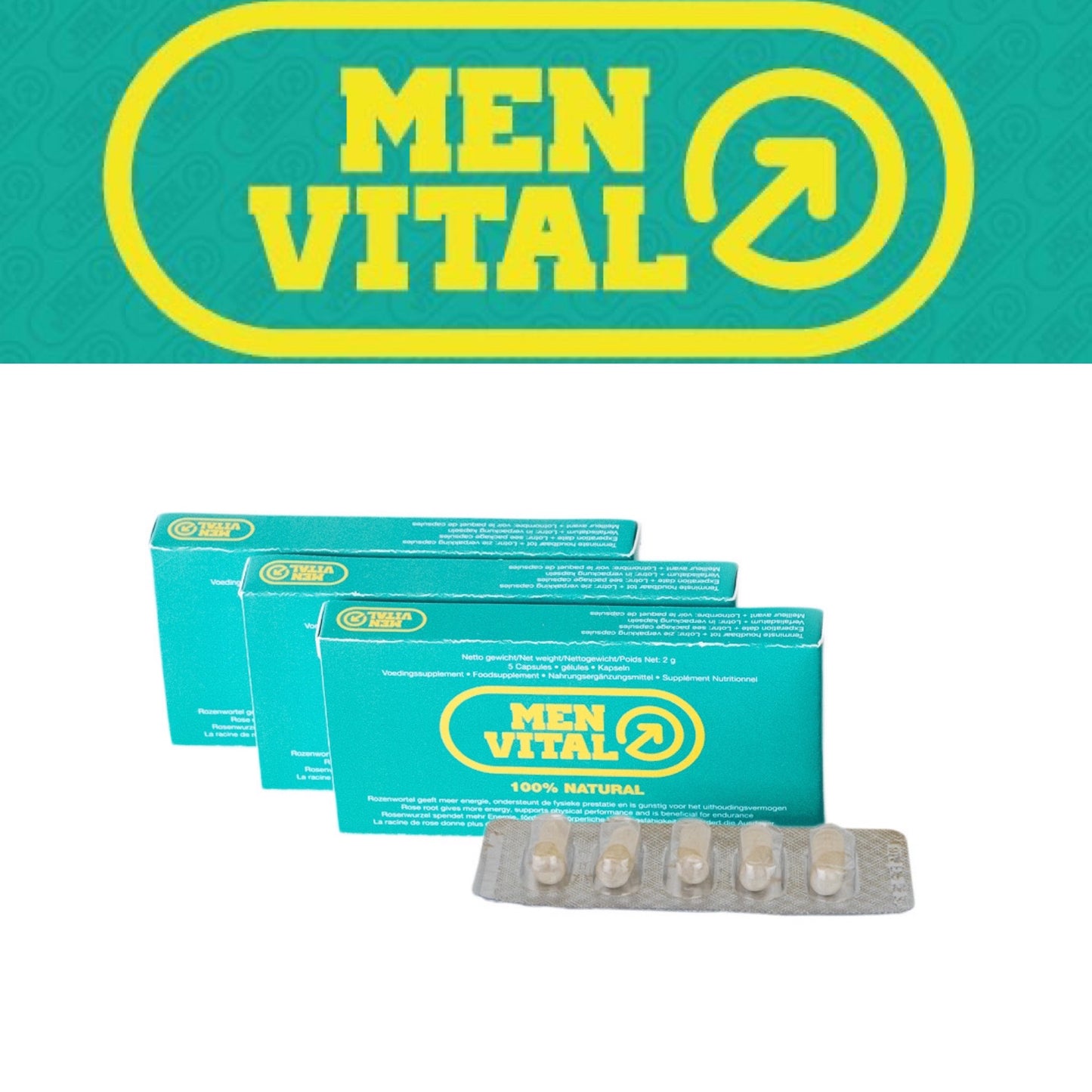 男威丸 MenVital