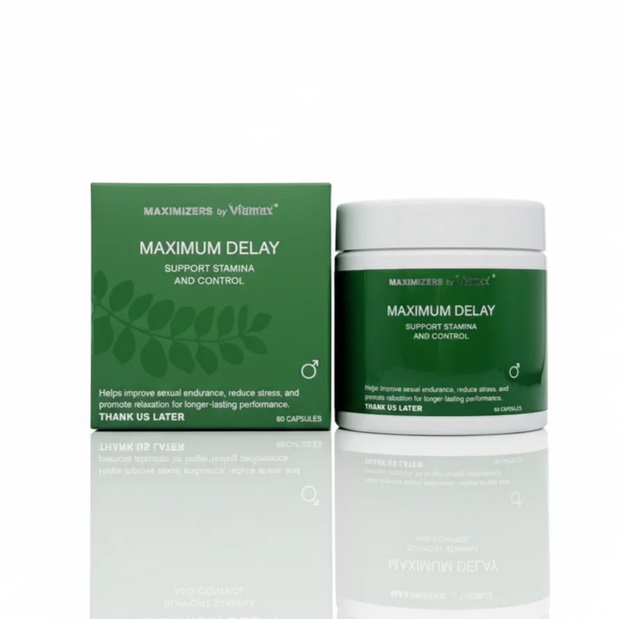 VIAMAX DELAY 瑞典-控時雄性激素保健延時膠囊60粒