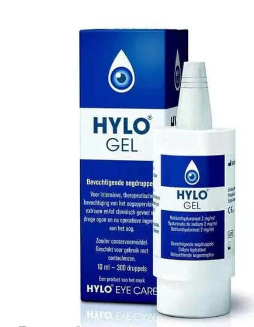 HYLO-GEL® 海露潤眼液- 透明質酸