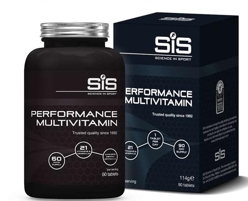 【全方位運動綜合維他命】- 英國 SiS 提升耐力、增強免疫與訓練表現- 90 日份量