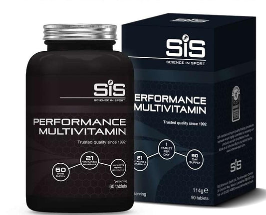 【全方位運動綜合維他命】- 英國 SiS 提升耐力、增強免疫與訓練表現- 90 日份量