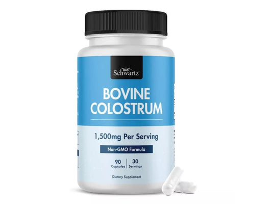 【男士性能巔峰】美國免疫球蛋白 高濃度草飼牛初乳| 強化免疫盾牌、優化腸道吸收、加速體能恢復