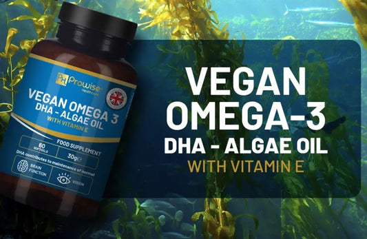 【護眼補腦】高純度藻油 DHA 激活大腦專注力、保護視力