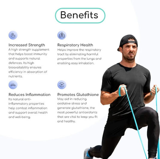 【肺部清道夫】呼吸道防護  NAC 稀釋食煙有毒物質 抗衰老抗氧化