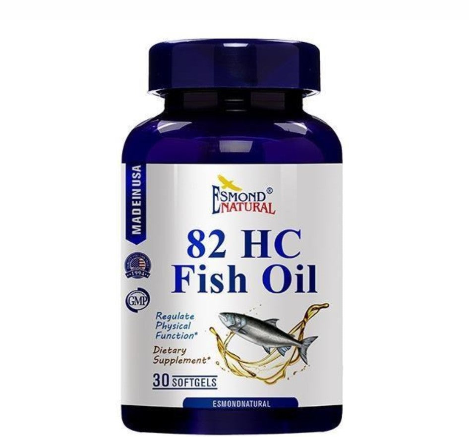 【心血管暢通】 挪威82深海鮭魚油濃縮｜高濃度 EPA+DHA、EE型 心血管與行動力保養首選