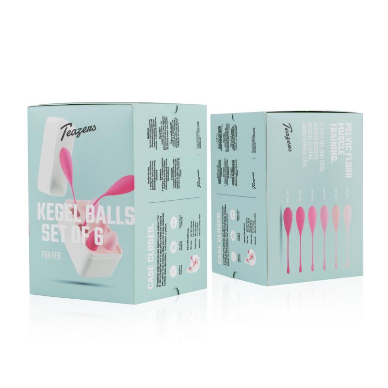 凱格爾球套裝 - 6球- 增強骨盆底肌