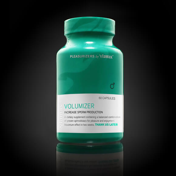 VIAMAX Volumizer 瑞典- 增加精量補腎輔酶Q10精胺酸營養補充品