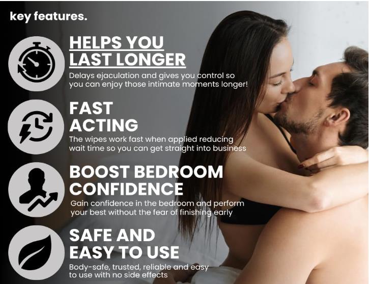 片場秘密 Drywell澀井持久濕巾＋男威優惠組合