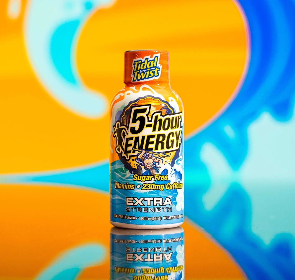 醒腦提神- 5-hour ENERGY 能量補充劑 3支- 爽浪激能味