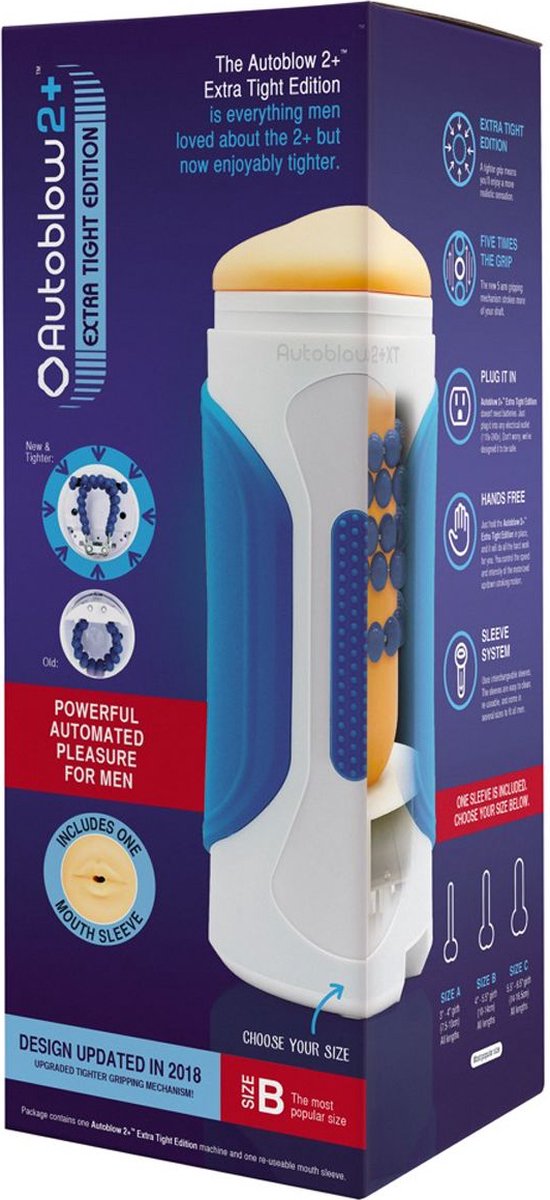 Autoblow 2+XT全自動飛機杯 解開雙手