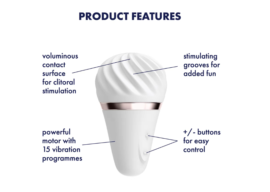 甜筒小魔杖陰蒂震動器Satisfyer Little Wand