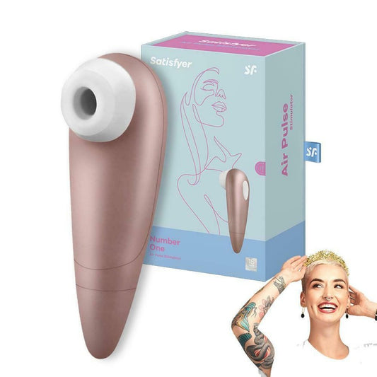 德國Satisfyer 氣壓陰蒂刺激一代吸吮器-入門款